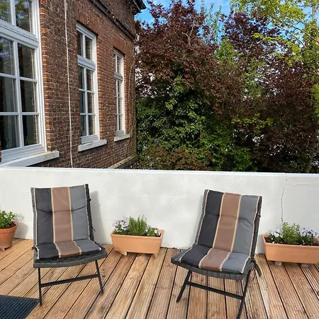 Apartmán Wohlfuehlen In Historischem Haus Brake (Wesermarsch)