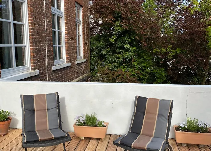 Apartman Wohlfuehlen In Historischem Haus Brake